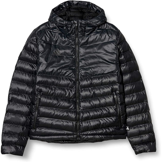 [Adidas] Soccer Wear Tango CAGE Padded Jacket EUV40 [Men's] Carbon S18/Black (CZ3973) J/O