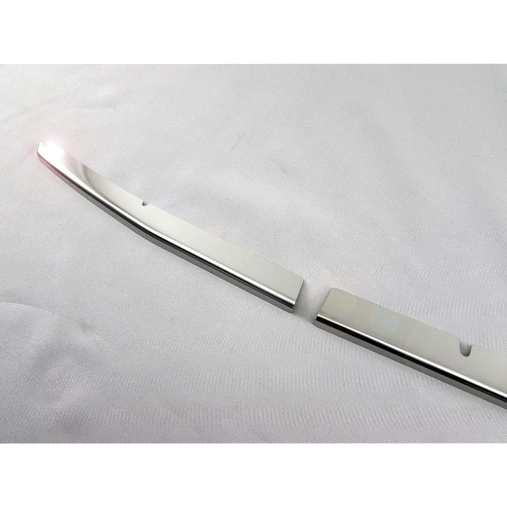 BRIGHTZ Tanto Custom LA650S LA660S Early Period Super Mirror Stainless Plating Front Bumper Molding 2PC [FBUM-MOL-100] LA650 LA660 A650 A660 650 660 Tanto Custom 40049