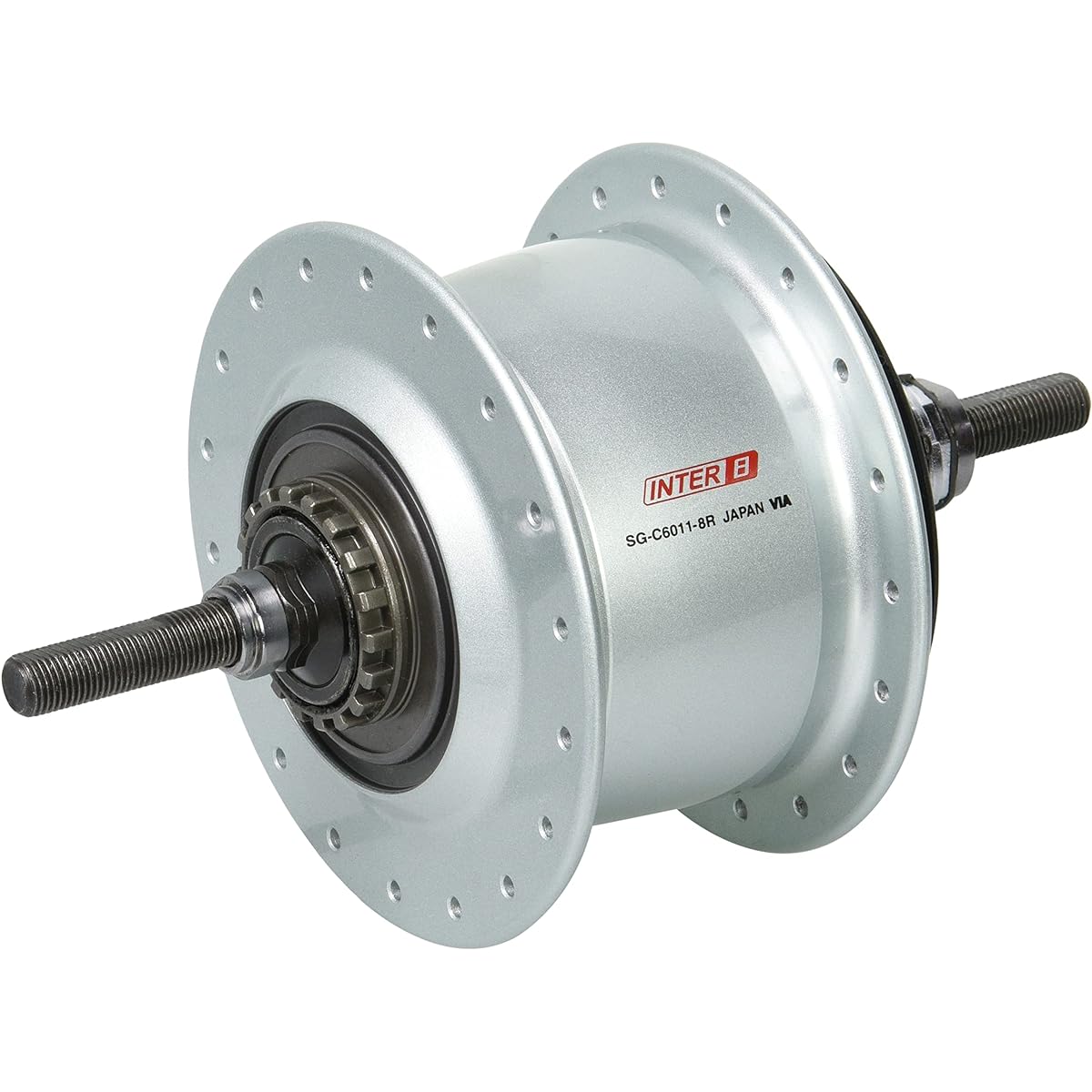 Shimano SG-C6011 (driving efficiency: high) Interior 8S 36H Shaft length: 184mm OLD: 132mm ・Roller brake compatible KSGC60118RA