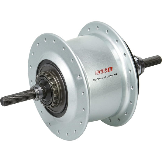 Shimano SG-C6011 (driving efficiency: high) Interior 8S 36H Shaft length: 184mm OLD: 132mm ・Roller brake compatible KSGC60118RA