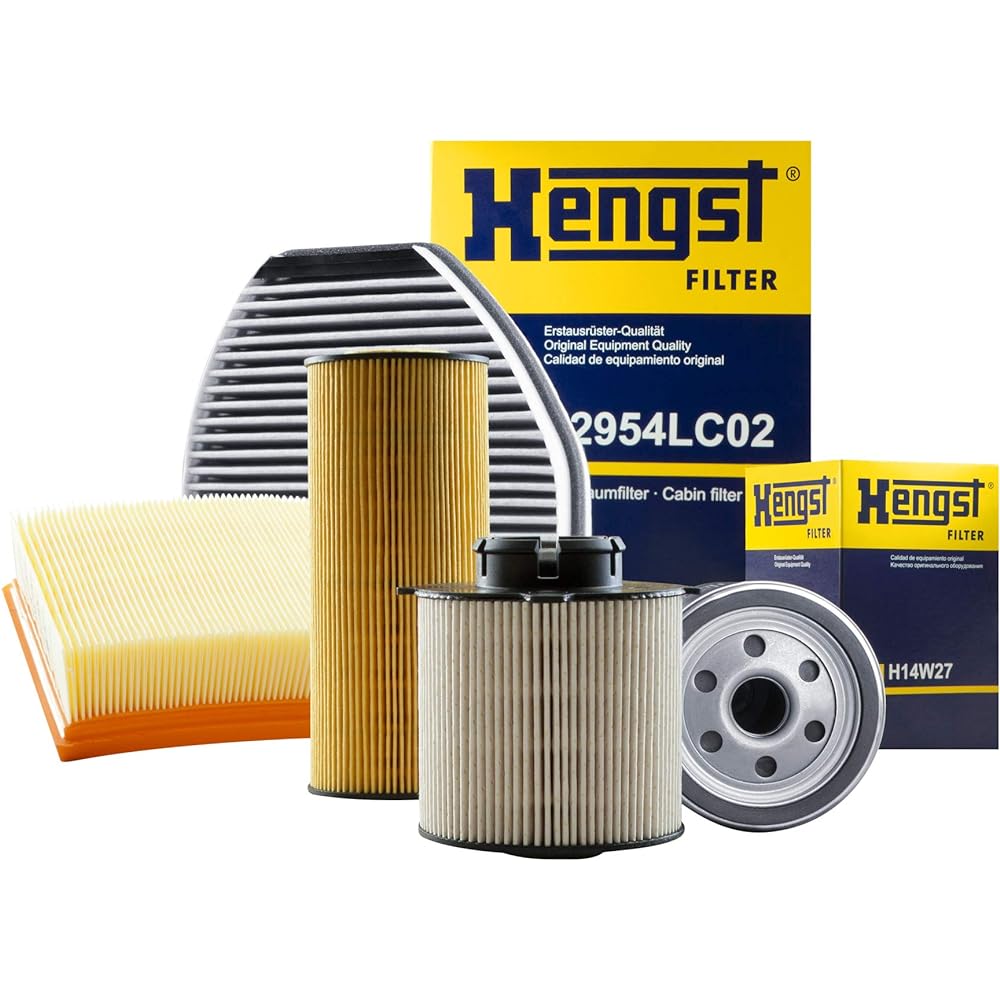 hengusuto (Hengst) Oil Filter ebc9658 h24 W07
