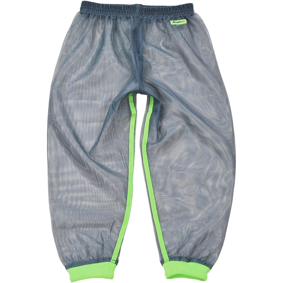 Moskihi Insect Repellent Kids Net Pants for Outdoor/Camping Green Children M (105~125cm) VA-008