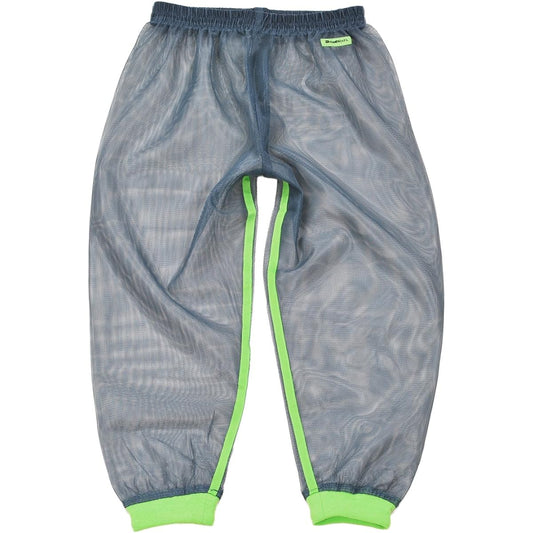 Moskihi Insect Repellent Kids Net Pants for Outdoor/Camping Green Children M (105~125cm) VA-008