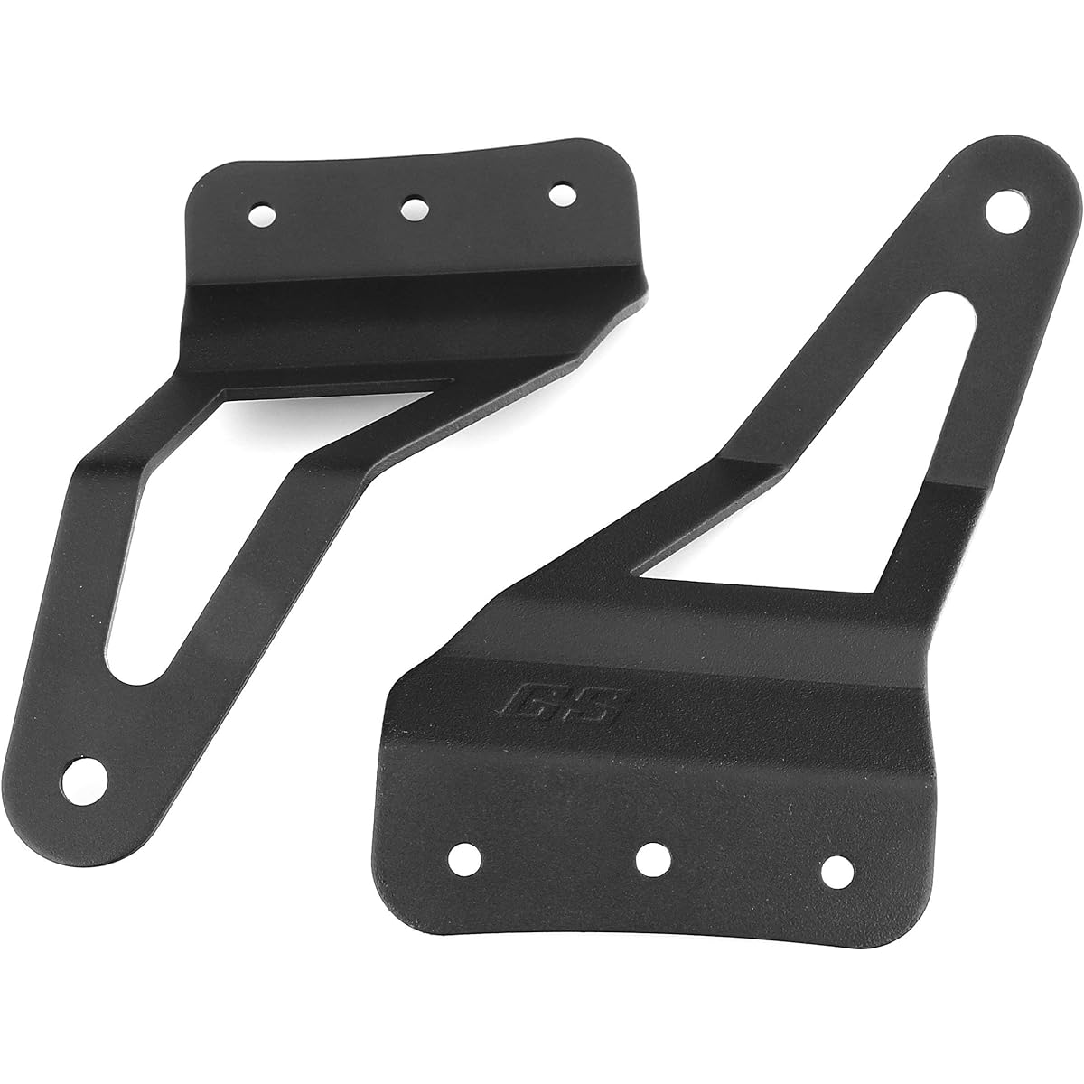 GS POWER LED Light Bar Bracket (50 | 52 | 54 inches) Attach to the upper windshield on the upper windshield 2007-2013 Chevrolet Chevrolet Silverado Salvarad Sabaranch Taho GMC Yukon Sierra