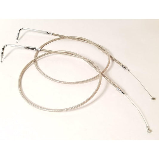 BIG DOG Motorcycles Throttle & Idol Cable (2004-18)-RIDGEBACK & K-9