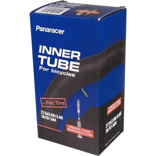 Panaracer Cycle Tube [27.5 (650B) x 3.0-3.8 76/97-584] 2 Piece Valve Presta Style 33mm 0TW650B30-38TF33-CY