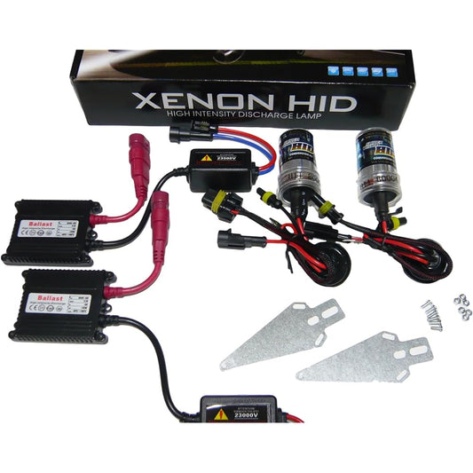 Customize H11 55W Ultra Thin Digital Ballast HID Set 8000K