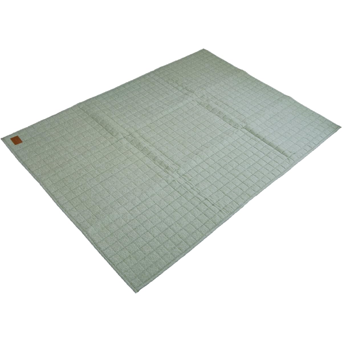 Rug Soft Mixed Rug (185 x 240cm) Green Cucan Maison de Reve Non-slip Washable Spring Stylish Living Scandinavian Salt Cafe Style Manly 3 Tatami Mats
