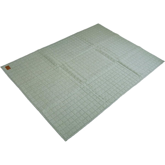 Rug Soft Mixed Rug (185 x 240cm) Green Cucan Maison de Reve Non-slip Washable Spring Stylish Living Scandinavian Salt Cafe Style Manly 3 Tatami Mats