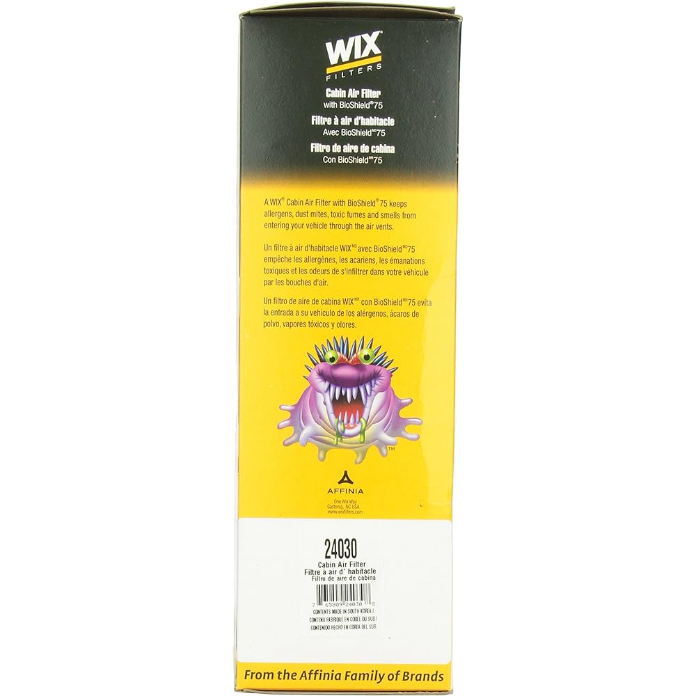 Wix 24030 Cabin Air Filter