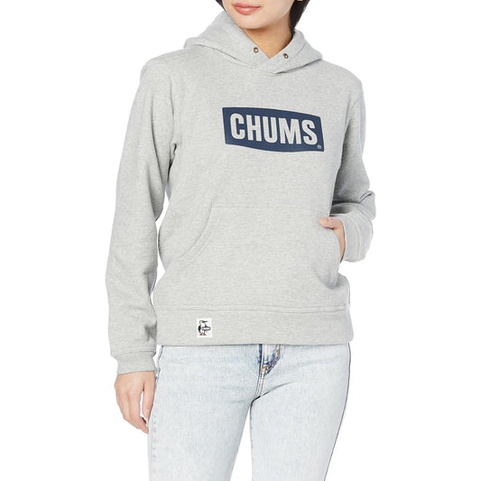 [Chums] Hooded Sweatshirt Logo Pullover Parka Women's