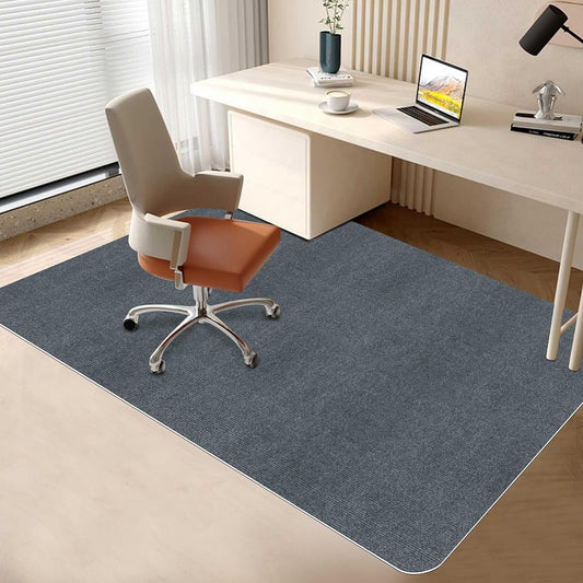 Chair Mat, Table Chair Mat, HDMOD, Large Size, 140x160cm, Thickness: 4mm, Gaming Chair Mat, Placemat, Floor Protection Mat, Anti-Slip TPR Mat, Quiet, Sound Absorbing, Floor Scratch Prevention, Washable and Cuttable, Multifunctional Tatami Protection, Off
