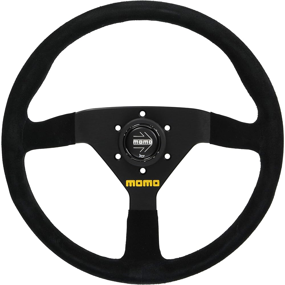 MOMO Steering MOD.78 35 pie BK/Suede M-45