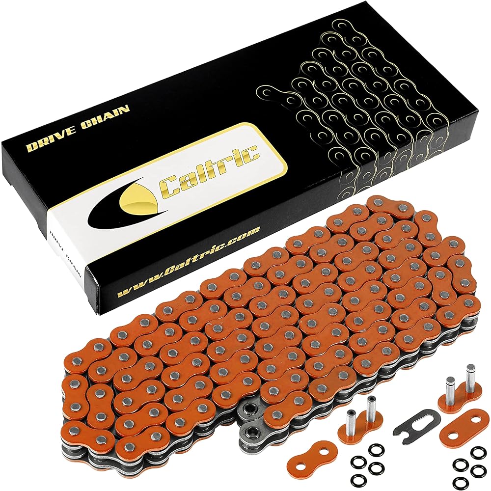Caltric O Ring Orange Drive Chain KTM 450EXC 450 EXC 450-EXC RACING 2003-2010
