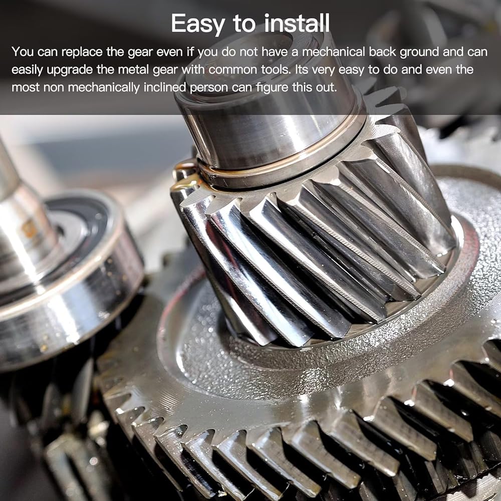 GXCDIZX 014-191072 Slide Out motor gear 18: 1 Ratio gear repair Camper actuator RV Repert Touson Venture replacement