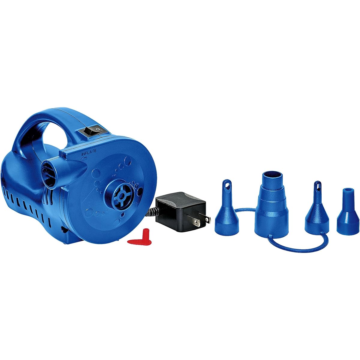 Rechargeable electric pump (AC type)