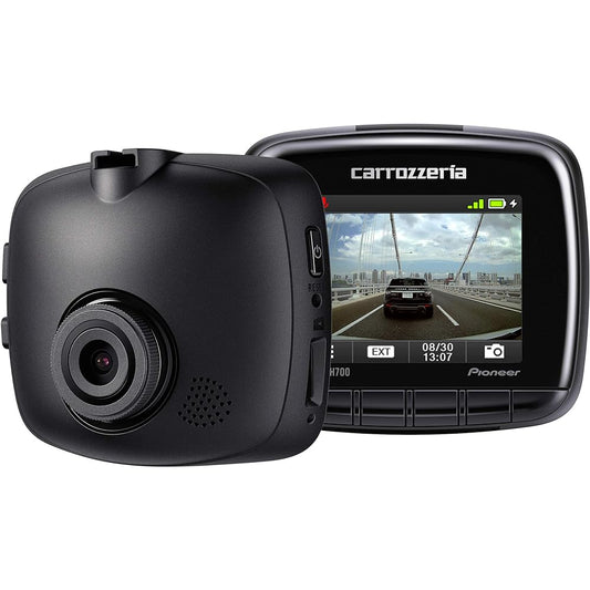 Pioneer Drive Recorder VREC-DH700 1 camera 3 million pixels 3M WDR GPS G sensor diagonal 140º Parking monitoring Dangerous behavior recording External input Carrozzeria