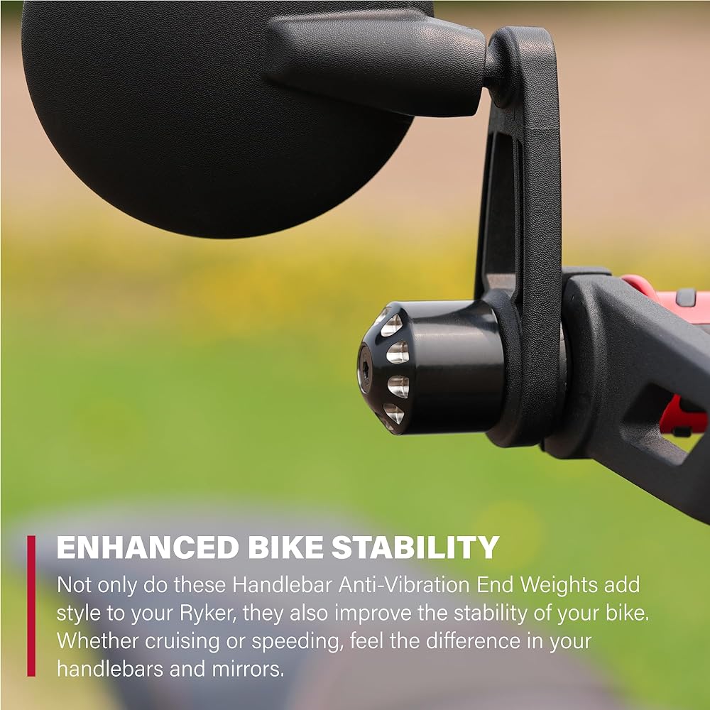 Show Chrome 41-410 For handlebar anti-vibration endwight CAN-am Ryker