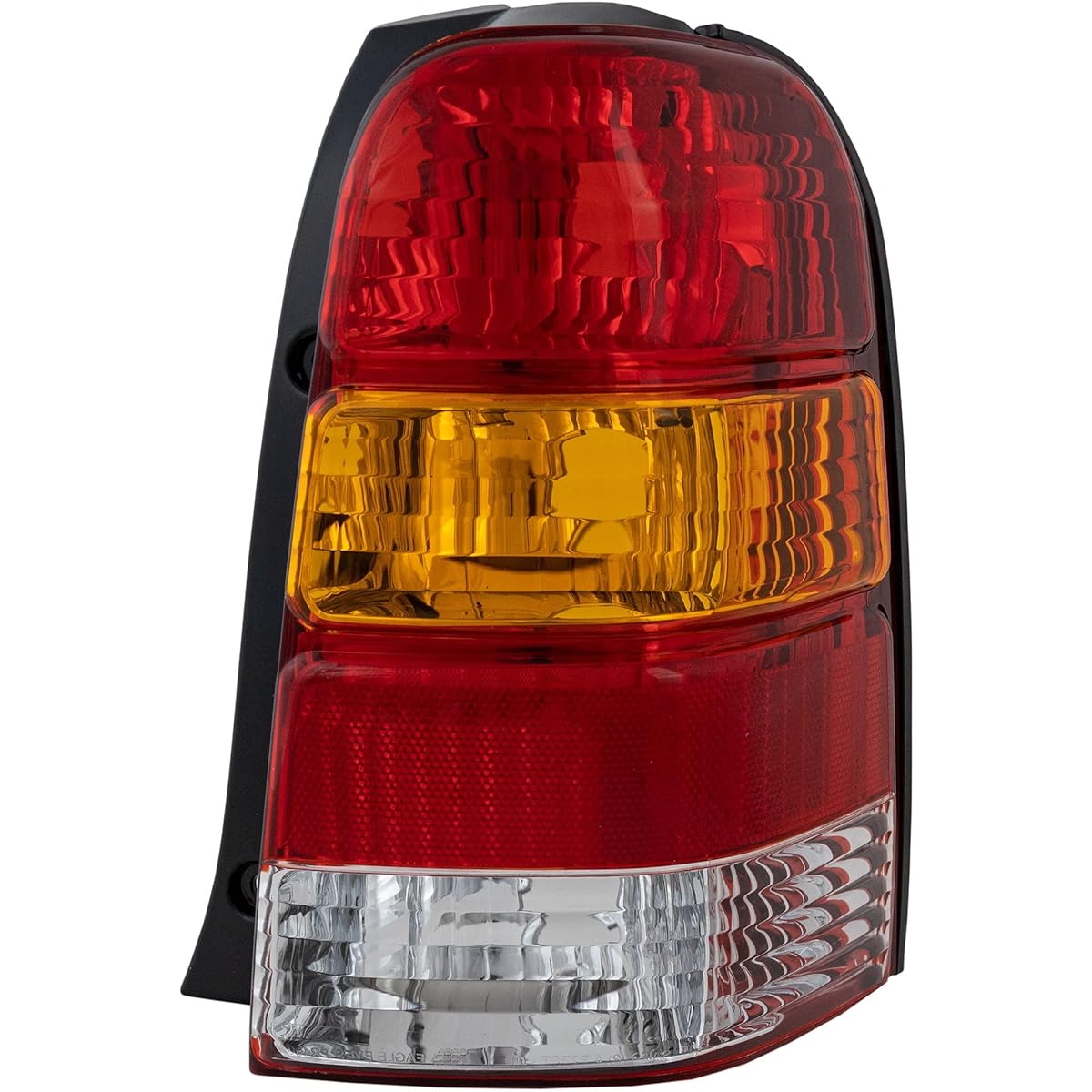 EVAN-FISCHER Tail Light Lens and Housing 2001-2007 Ford ESCAPE Support to the passenger side