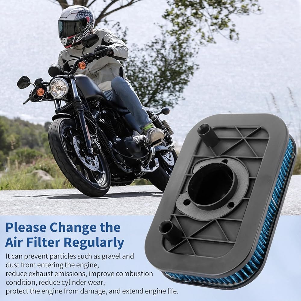 TEKTALL Air Cleaner Filter 29331-04 Harley Sportster 883 1200 2004-2013