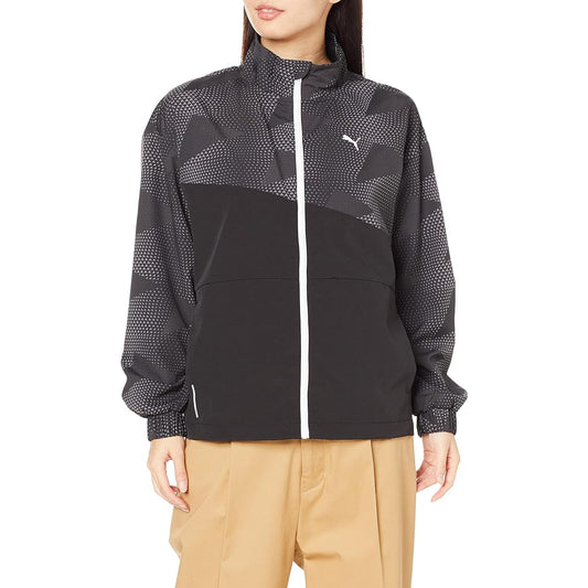 [PUMA] Women's Windbreaker Jacket Non-lined Woven Jacket