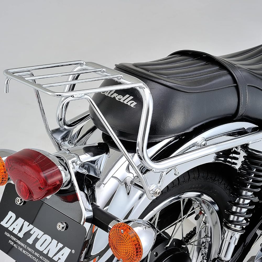 Daytona Motorcycle Rear Carrier Estrella Classic Carrier 94811