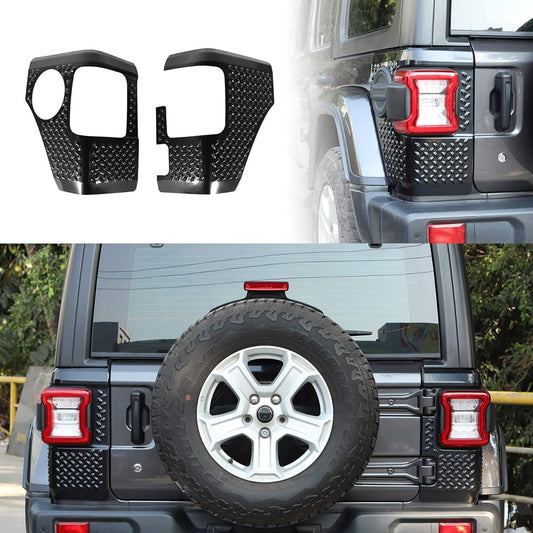 JECAR Geep Langler JL JLU 2018-2020 exclusive tail light cover body armor corner guard protector 1 pair can be easily installed