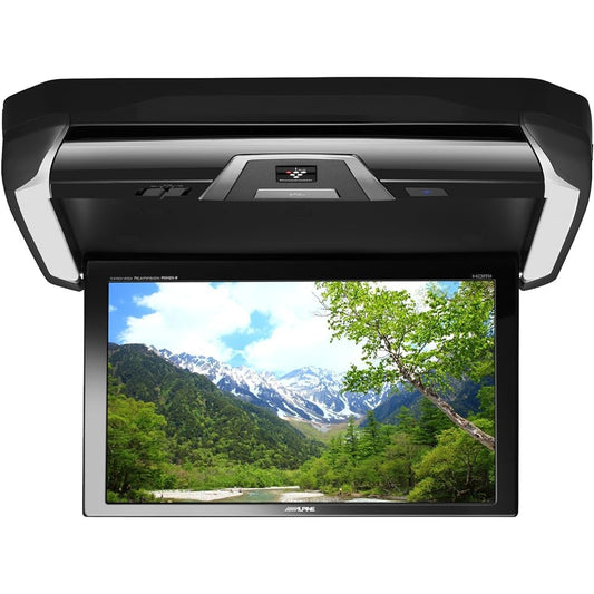 ALPINE 12.8 inch flip down monitor with Plasmacluster technology PXH12X-R-B