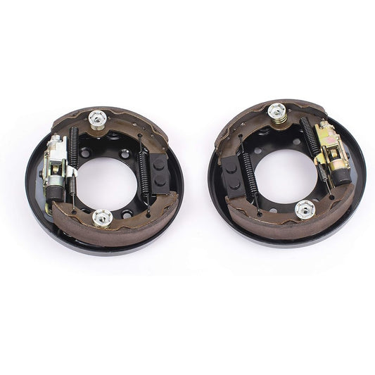 NOKINS Golf Cart Brake Assembly EZGO TXT PDS Medalist and Yamaha G14 G16 G19 G20 G21 G22 Driver Side Passenger Side OEM# 70998-G01 70998-G02
