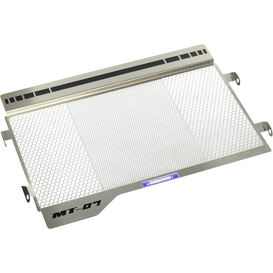 Etching Factory MT-07 (14-20) Radiator Core Guard Blue Emblem