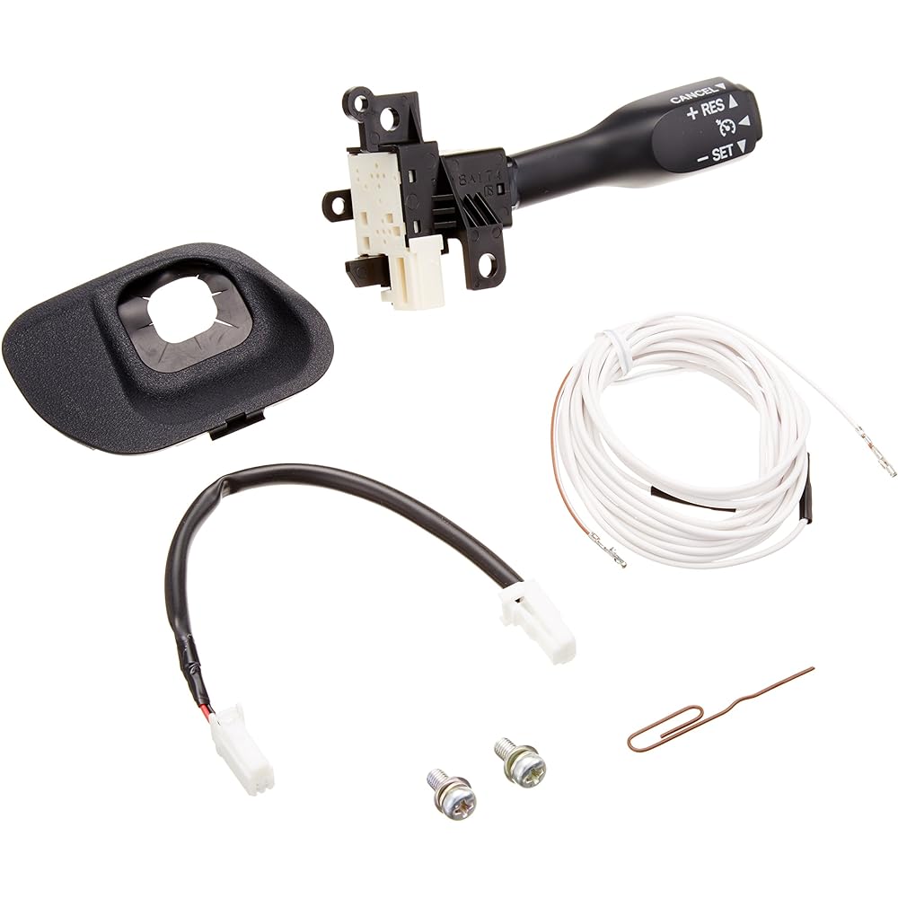 AWESOME Toyota Prius ZVW30 Late Cruise Control Kit Panel Color: Black AS-TPRICLB