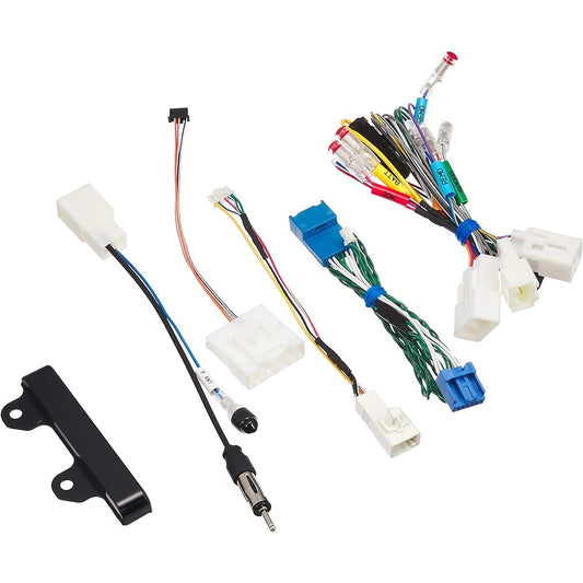 ALPINE Car navigation installation kit for XF11 series Sienta (2015.7-2021.6) KTX-XF11-SI-170-NR