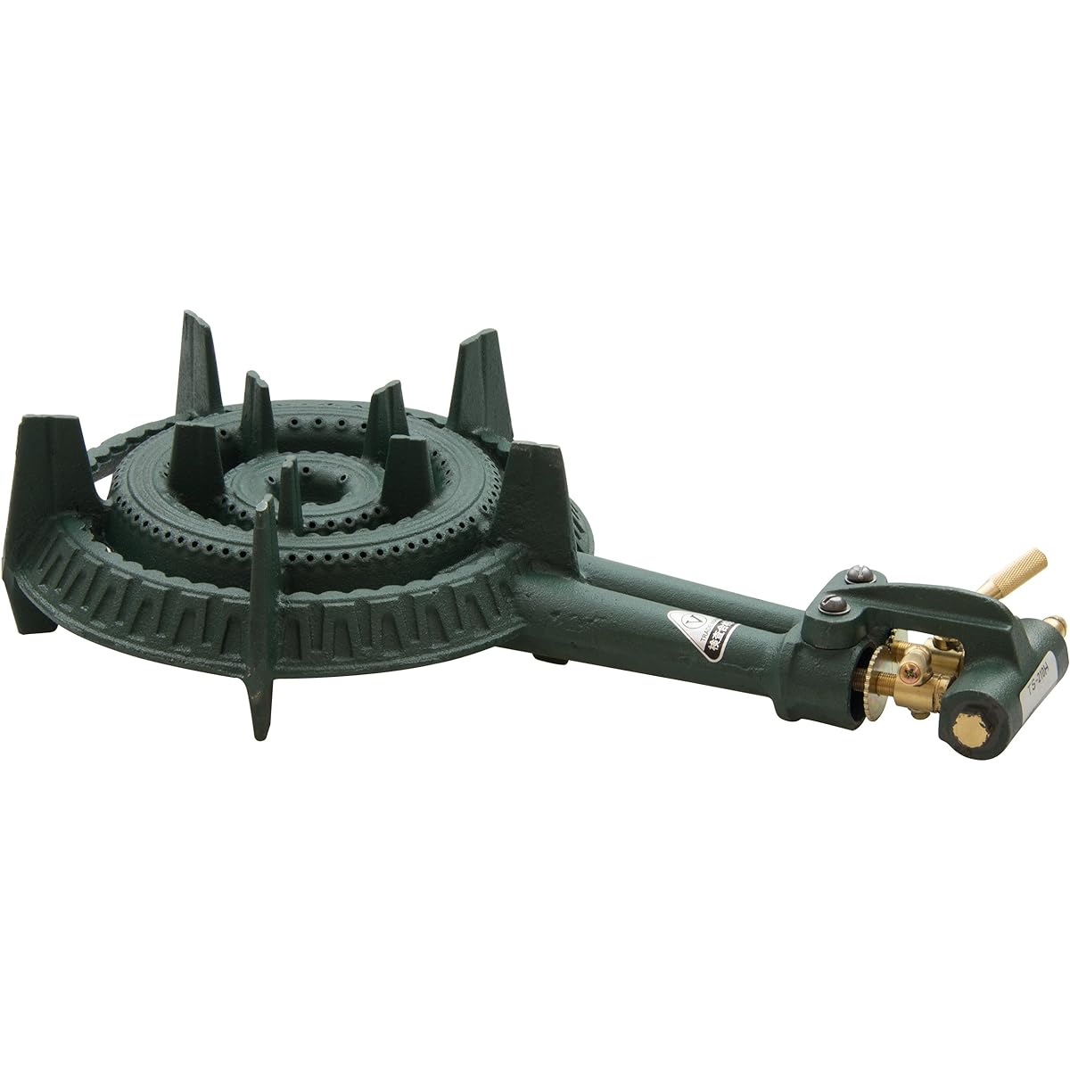 Cast iron stove TS-210HP burner only, with blades, with starter light, city gas -