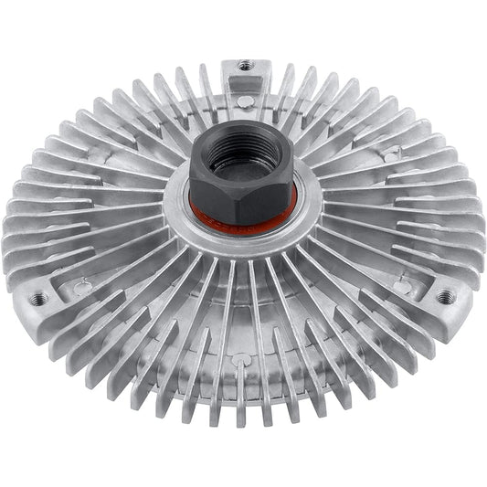 BOXI Engine Cooling Fan Clutch BMW E38 E39 530i 540i 740i 740iL 750iL 840Ci 850Ci 850i 850CSi (Replacement for 11527502804)