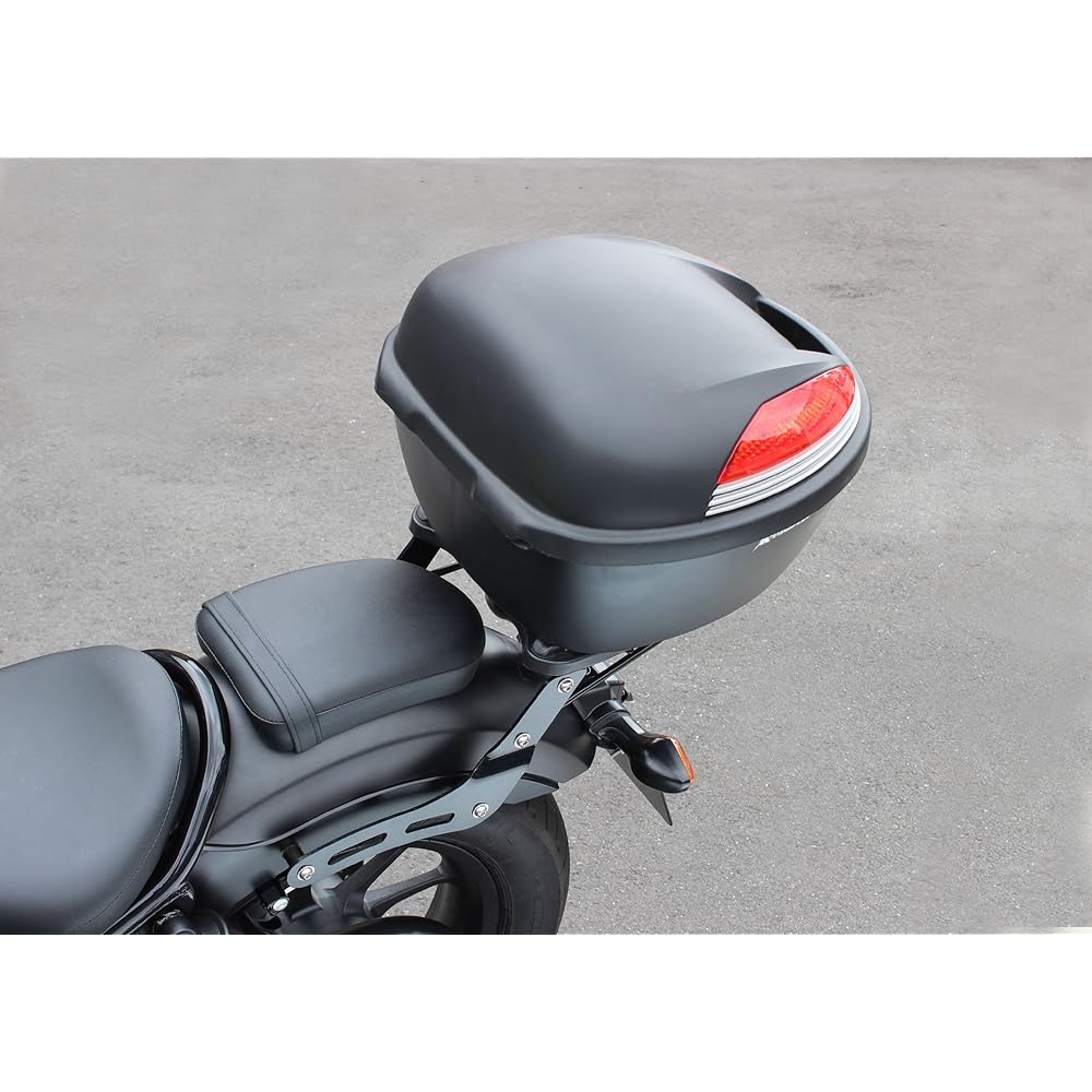 Kijima Motorcycle Bike Parts Rear Carrier Black '17~ Rebel 250 Rebel 500 [2020 Rebel 250 Compatible] HONDA 210-249