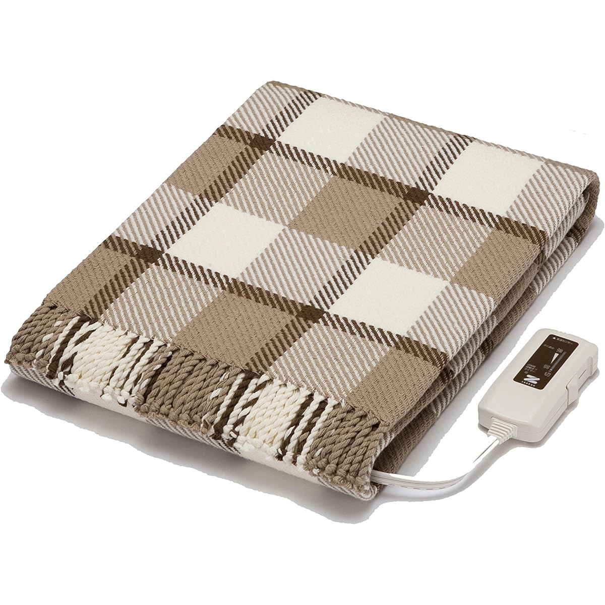 Zenken Electric Lap Throw Wide Size Cuts 99% of Electromagnetic Waves Lap Throw Shawl Heating