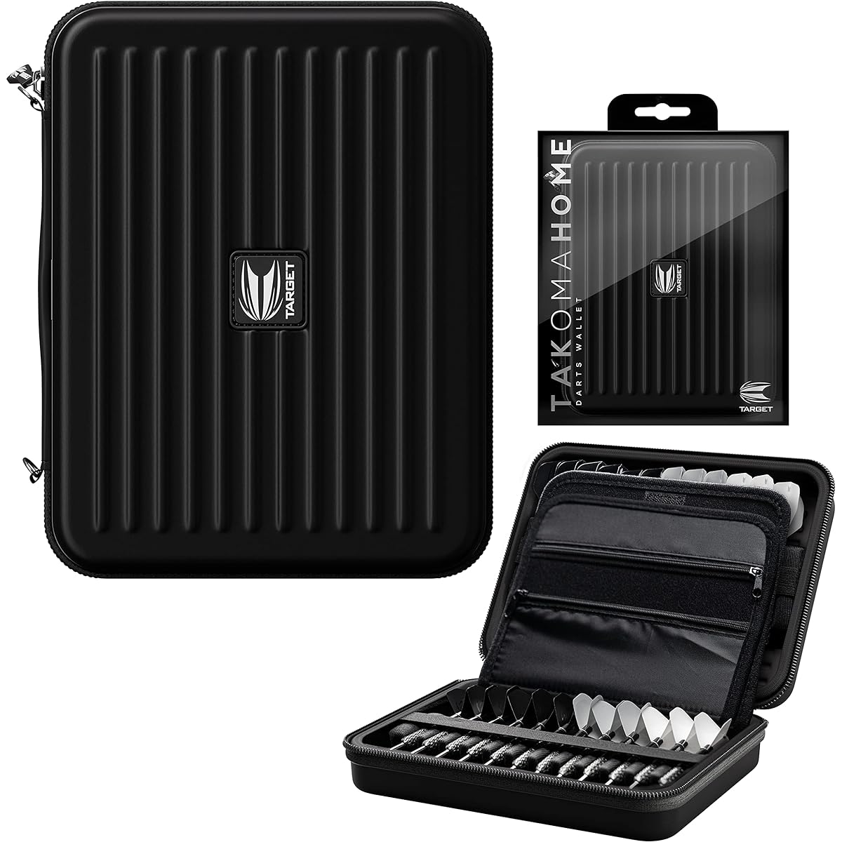 Target Tacoma Home Wallet Black 125860