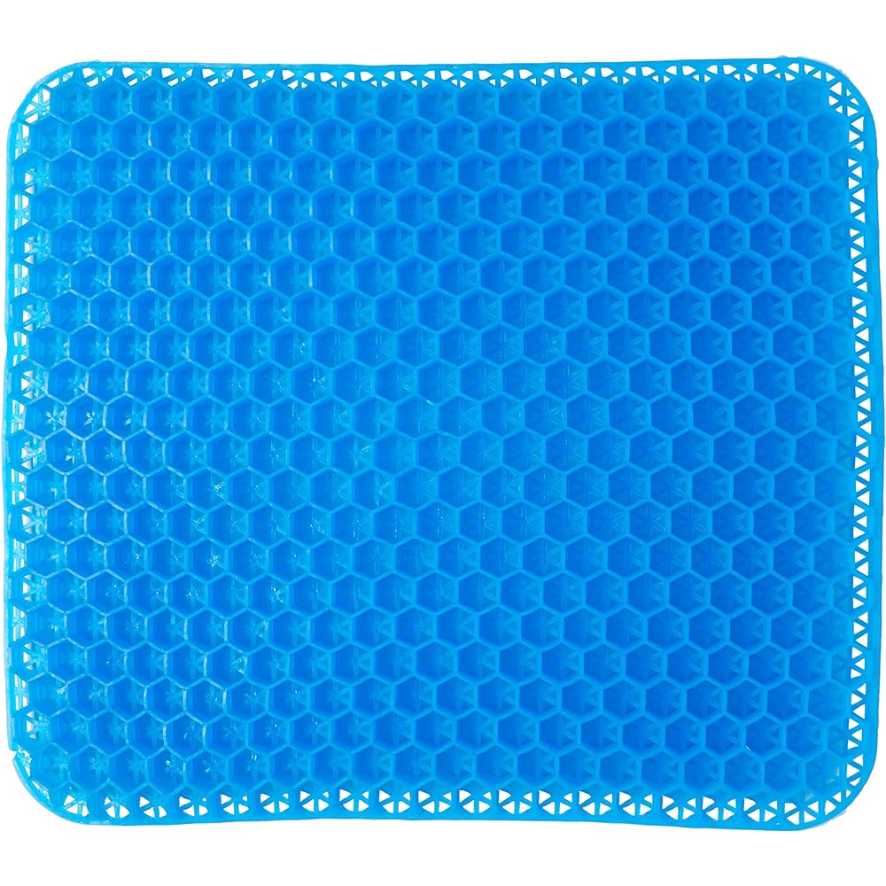 Marushin Chair Pad Simple Seat Car Gel Cushion Blue 0275015900