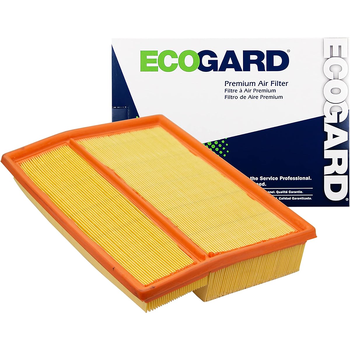 ECOGARD XA5470 Premium Engine Air Filter Mercedes-Benz ML320 3.2L 1998-2003 CLK320 3.2L 1998-2003 ML350 3.7L 2003-2005 C230 2.3L 1998-20000 ML 430 430 4.3L 1999-2001 C280 2.8L 1998-2000