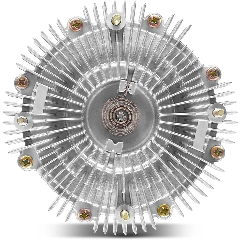 A-Premium Engine Cooling Fan Clutch Replacement for Toyota 4Runner 2003-2004 Tundra 2003-2005 Sequoia 2001-2005 Lexus GX470 2003-2005 V8 4.7L
