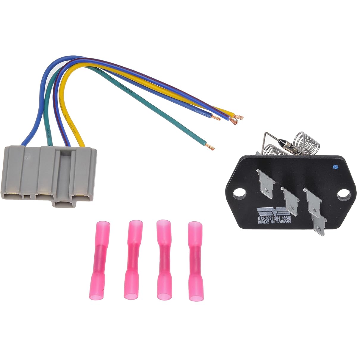 Dorman 973-5091 HVAC Blower Motor Resistor Kit
