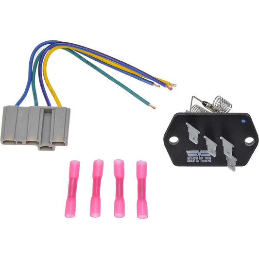 Dorman 973-5091 HVAC Blower Motor Resistor Kit