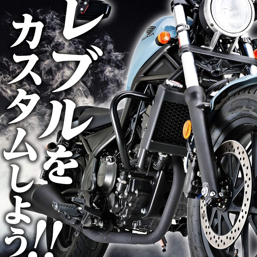 Daytona Motorcycle Turn Signal Black Body Rebel 250 / 500 Small Turn Signal Kit by Car Model 4 Pieces 96114