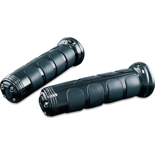Kuryakyn Black Contoured Iso-throttle Boss For gl1800 Gold Wing 6314