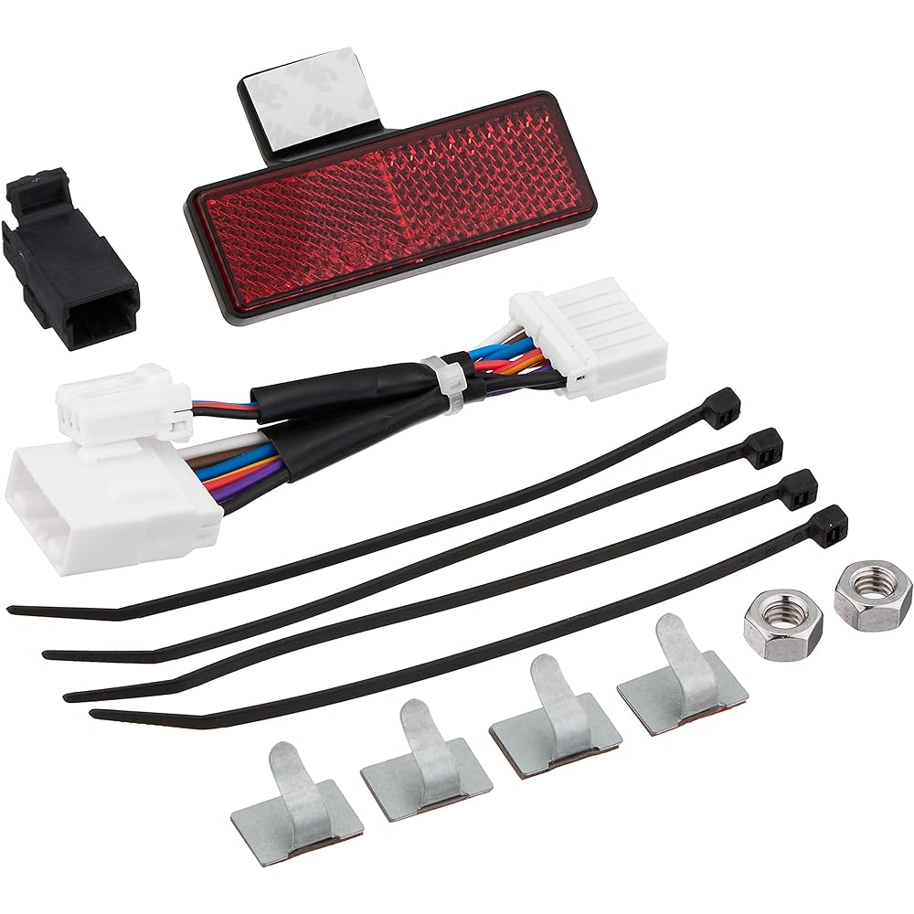 Kijima Motorcycle Bike Parts LED Tail Lamp Kit XL1200X/V/N/883N/('09-'13) Smoke Lens HD-01408