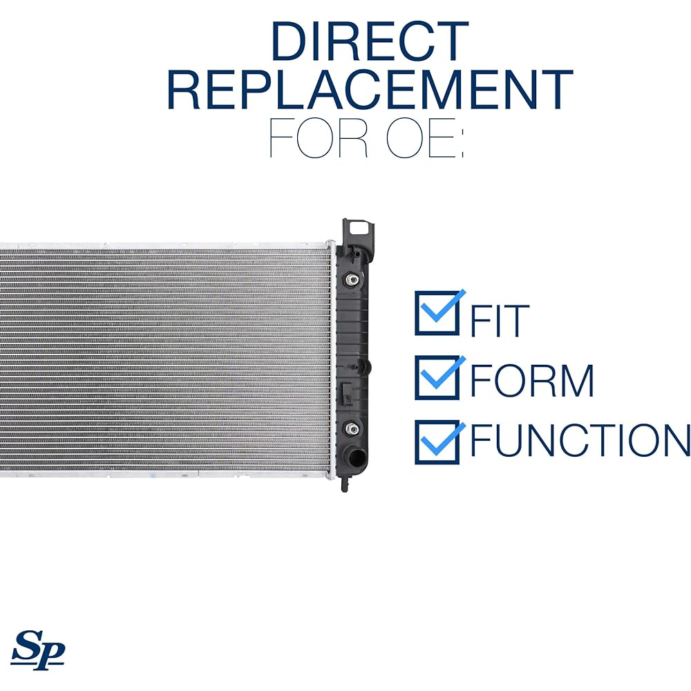 SPECTRA Premium CU2423 COMPLETE Radiator for General Motors