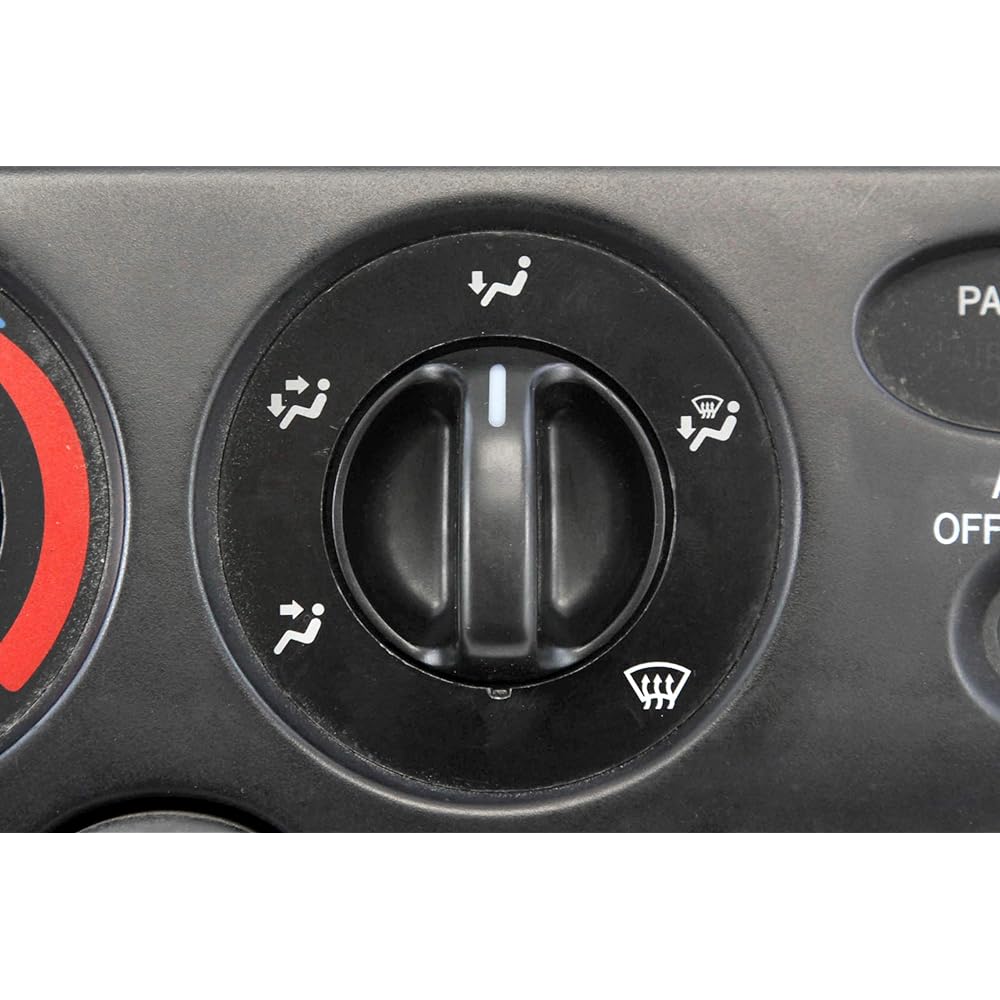 Toyota Tandola 2000-2006 Compatible with AC or fans. For replacement of lost or damaged control knobs.