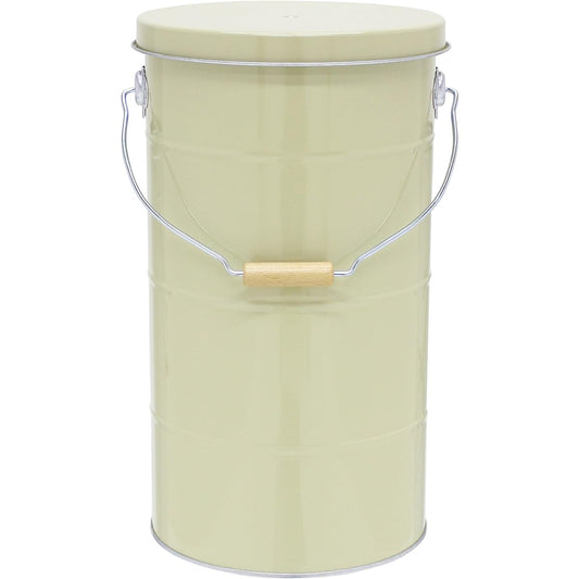 OBAKETSU Watanabe Metal Industry OBAKETSU Rice Stocker 10kg RS10I Ivory Large