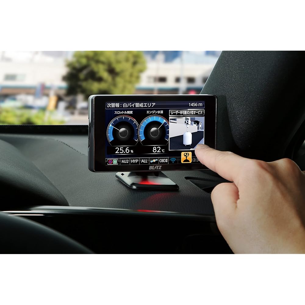 BLITZ Touch-LASER TL402R with newly developed full auto function!