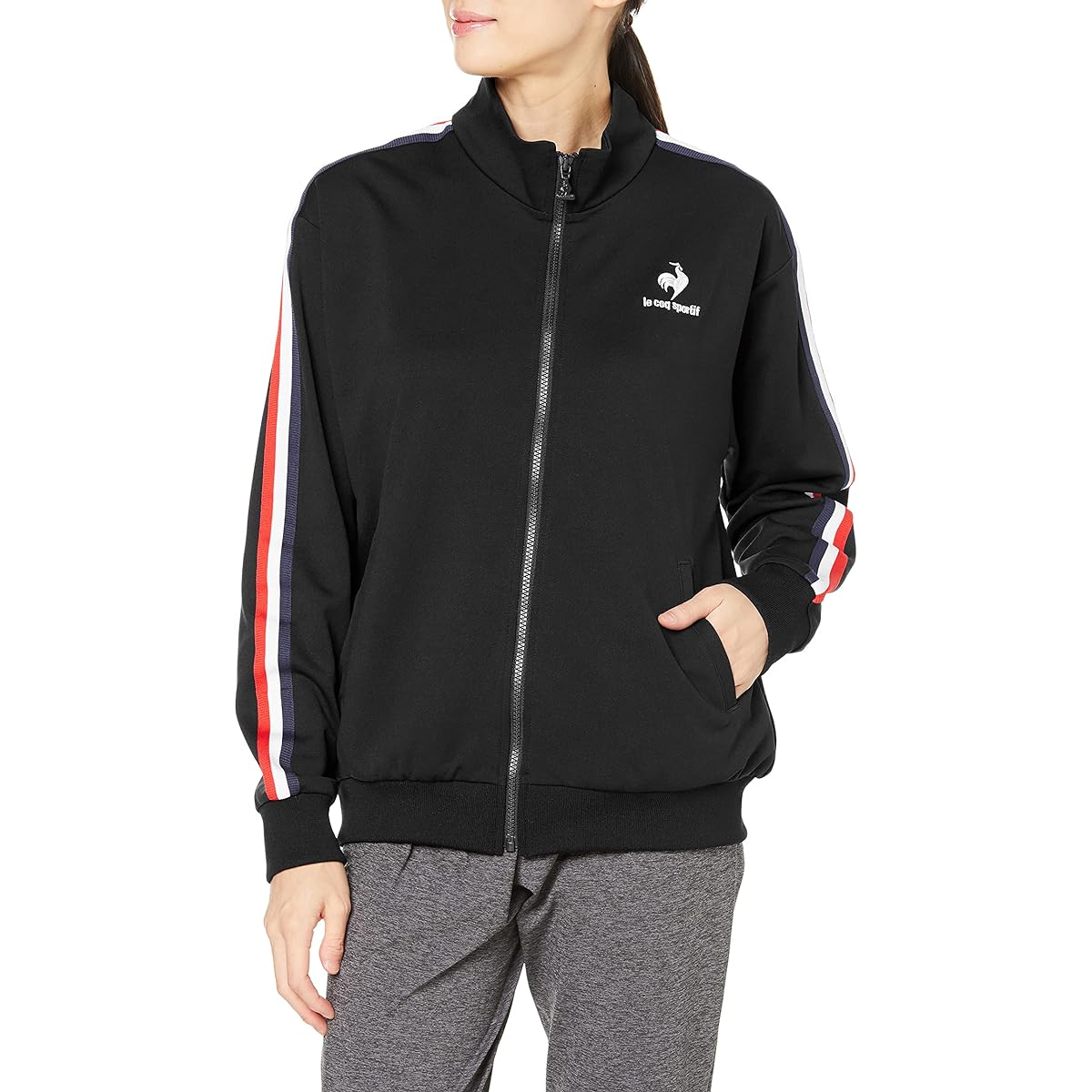 [Le Coq Sportif] Jersey Warm-up Jacket Women's